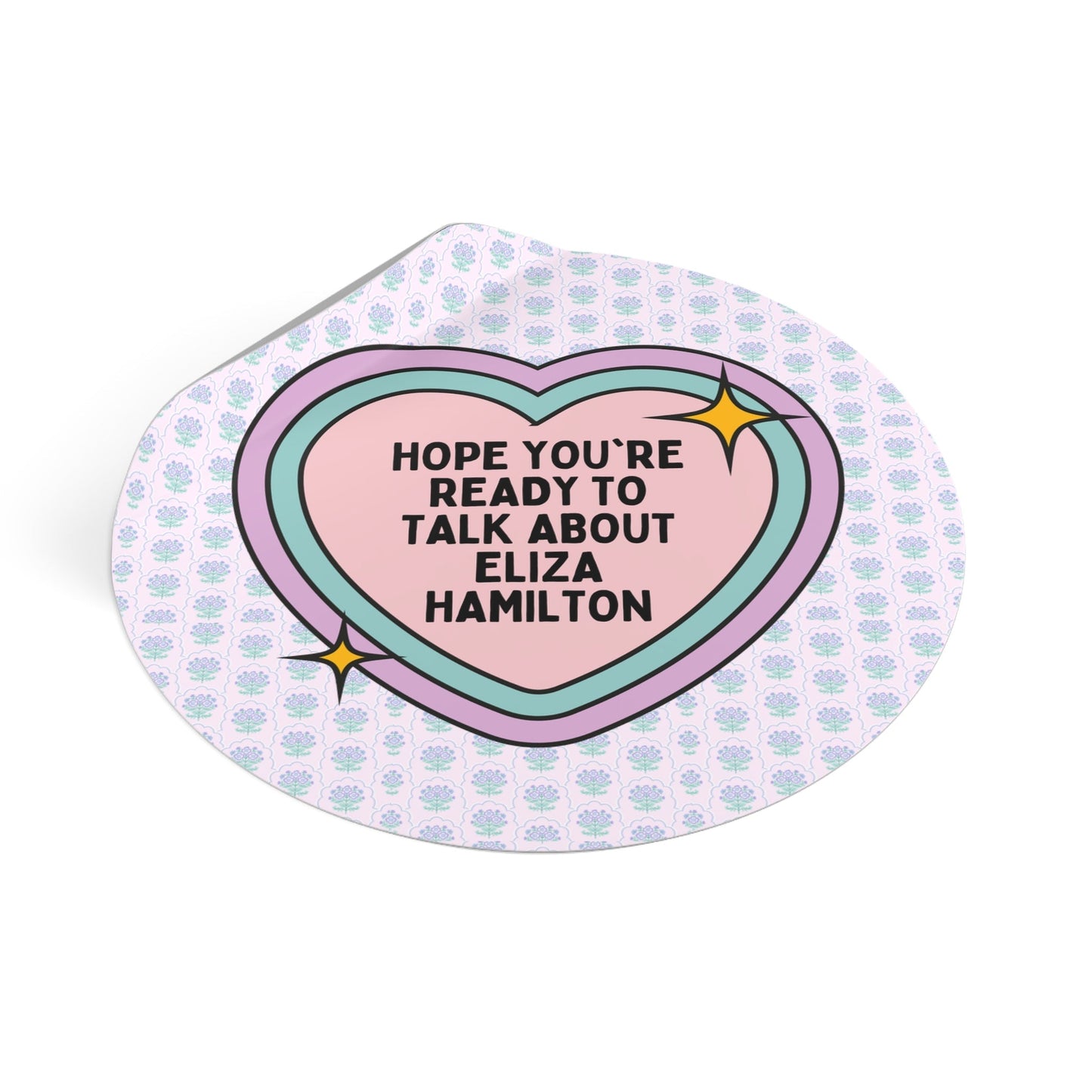 Eliza Hamilton Sticker
