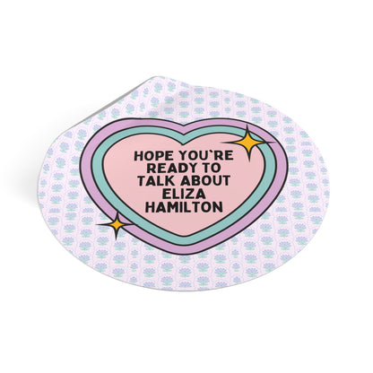 Eliza Hamilton Sticker