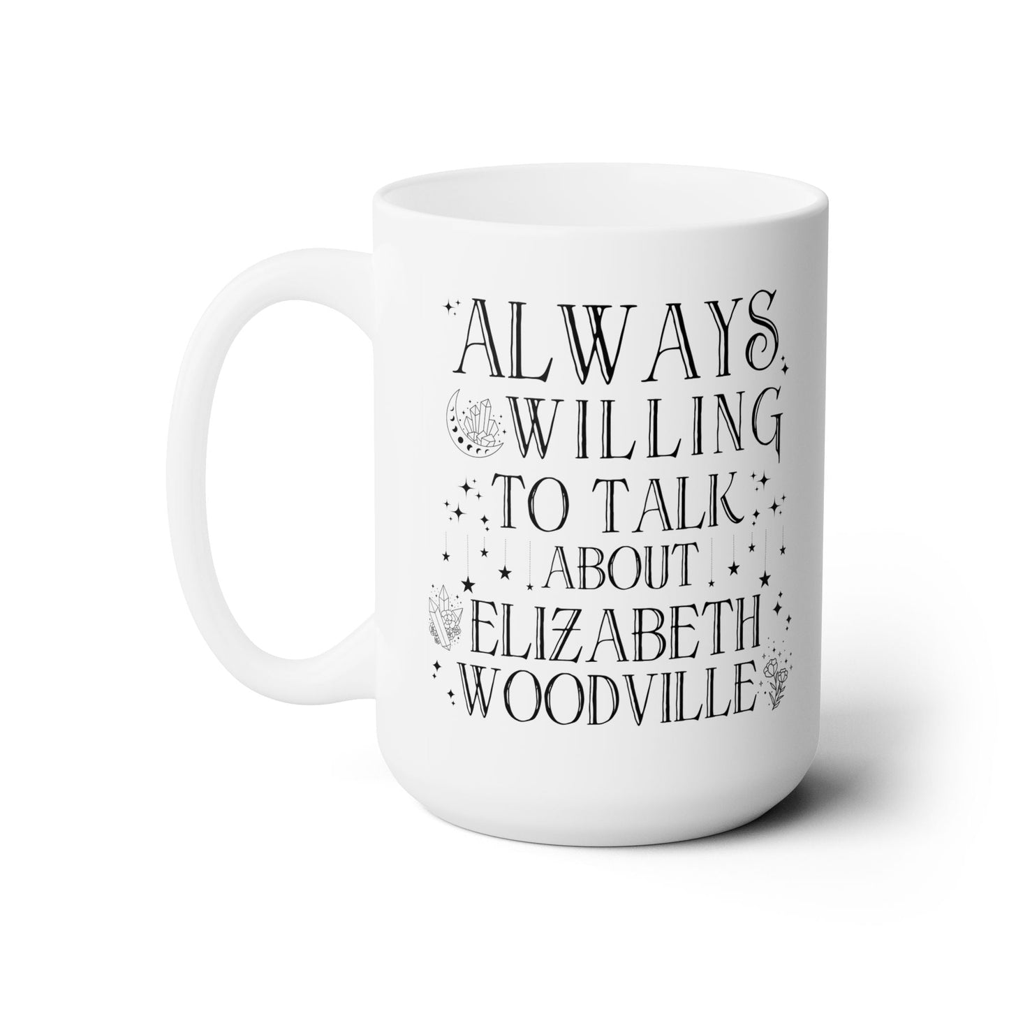 Elizabeth Woodville Coffee Mug