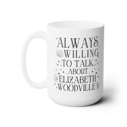 Elizabeth Woodville Coffee Mug