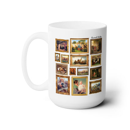 Emanuel Leutze Art History Coffee Mug