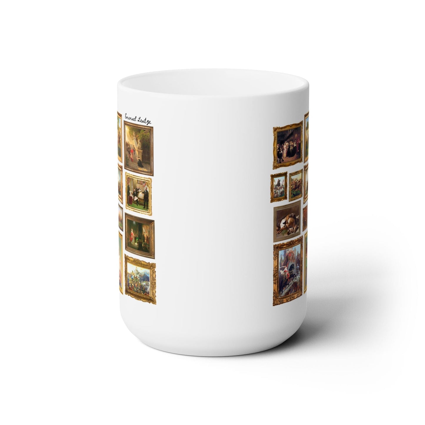 Emanuel Leutze Art History Coffee Mug