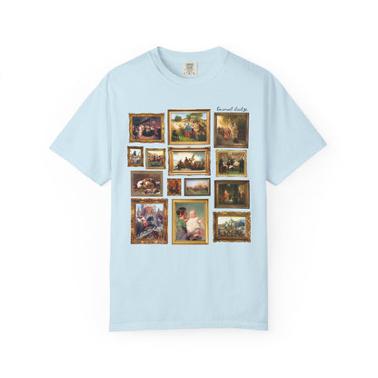 Emanuel Leutze Art History Tee Shirt