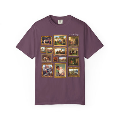 Emanuel Leutze Art History Tee Shirt