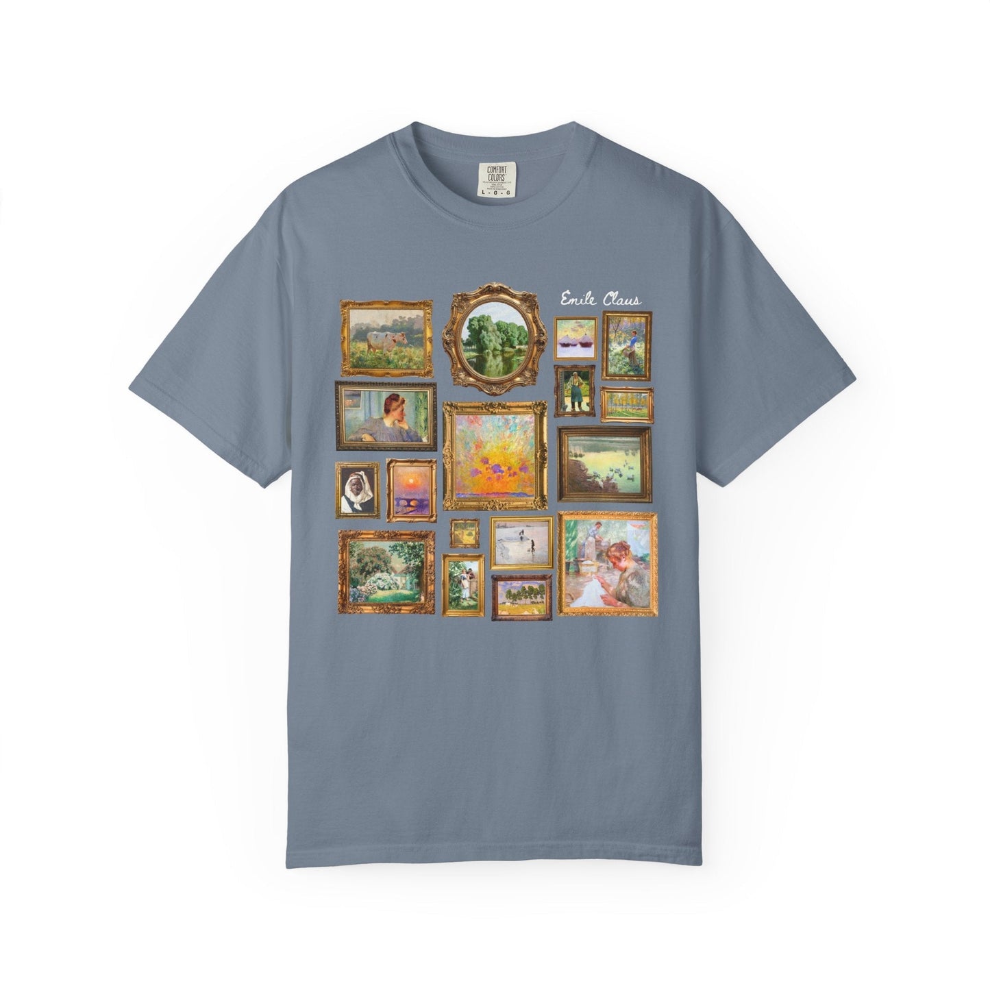 Emile Claus Art History Tee Shirt