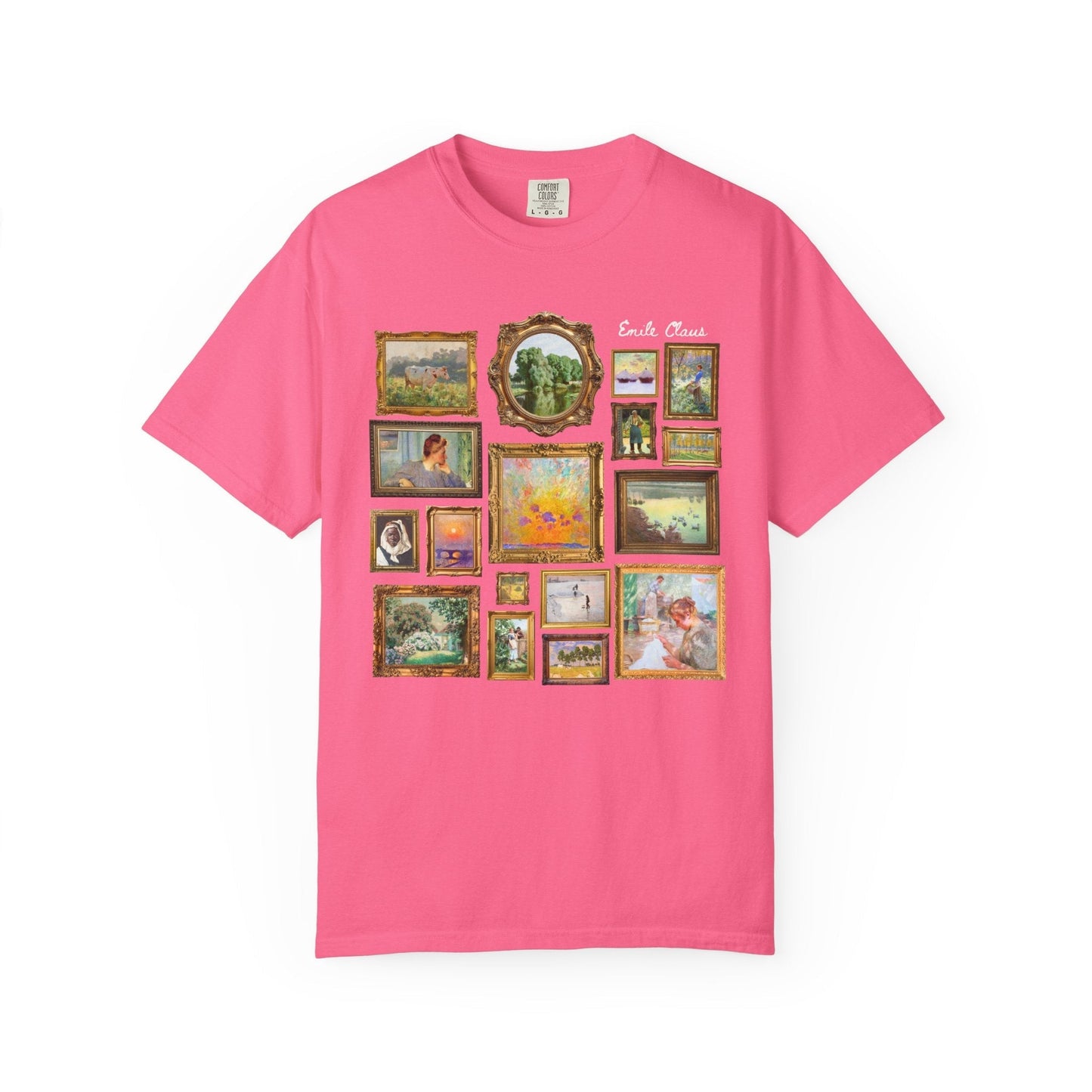 Emile Claus Art History Tee Shirt