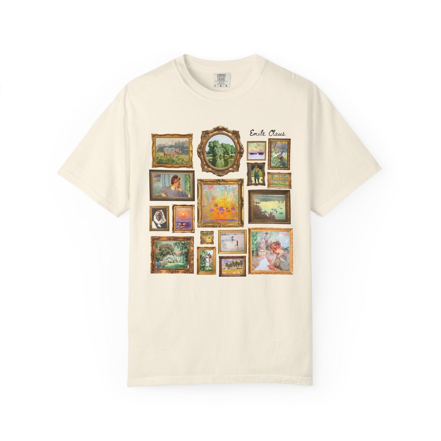 Emile Claus Art History Tee Shirt
