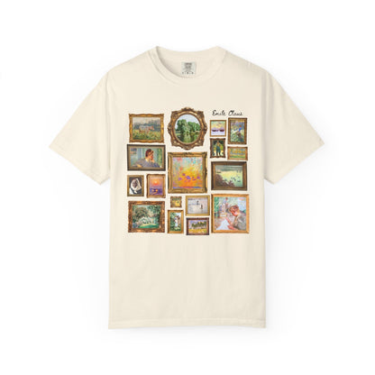 Emile Claus Art History Tee Shirt