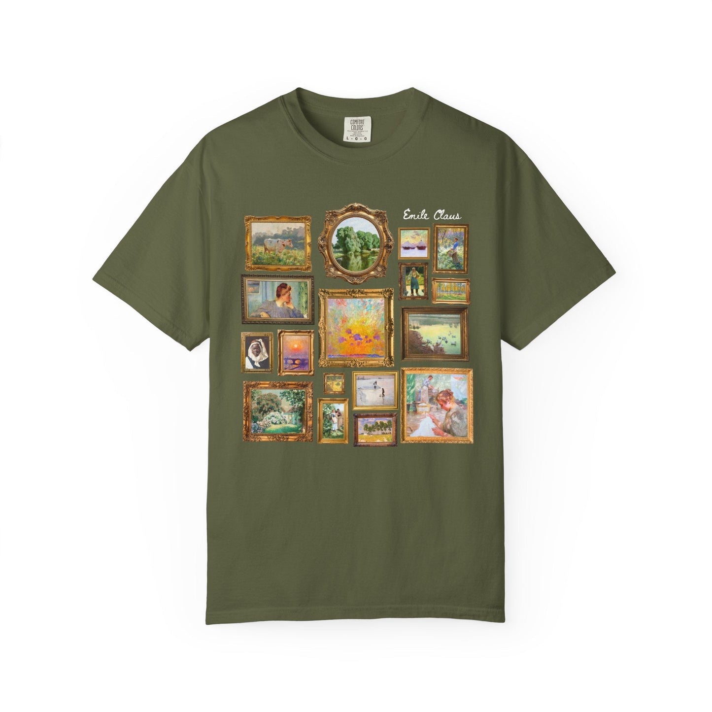 Emile Claus Art History Tee Shirt