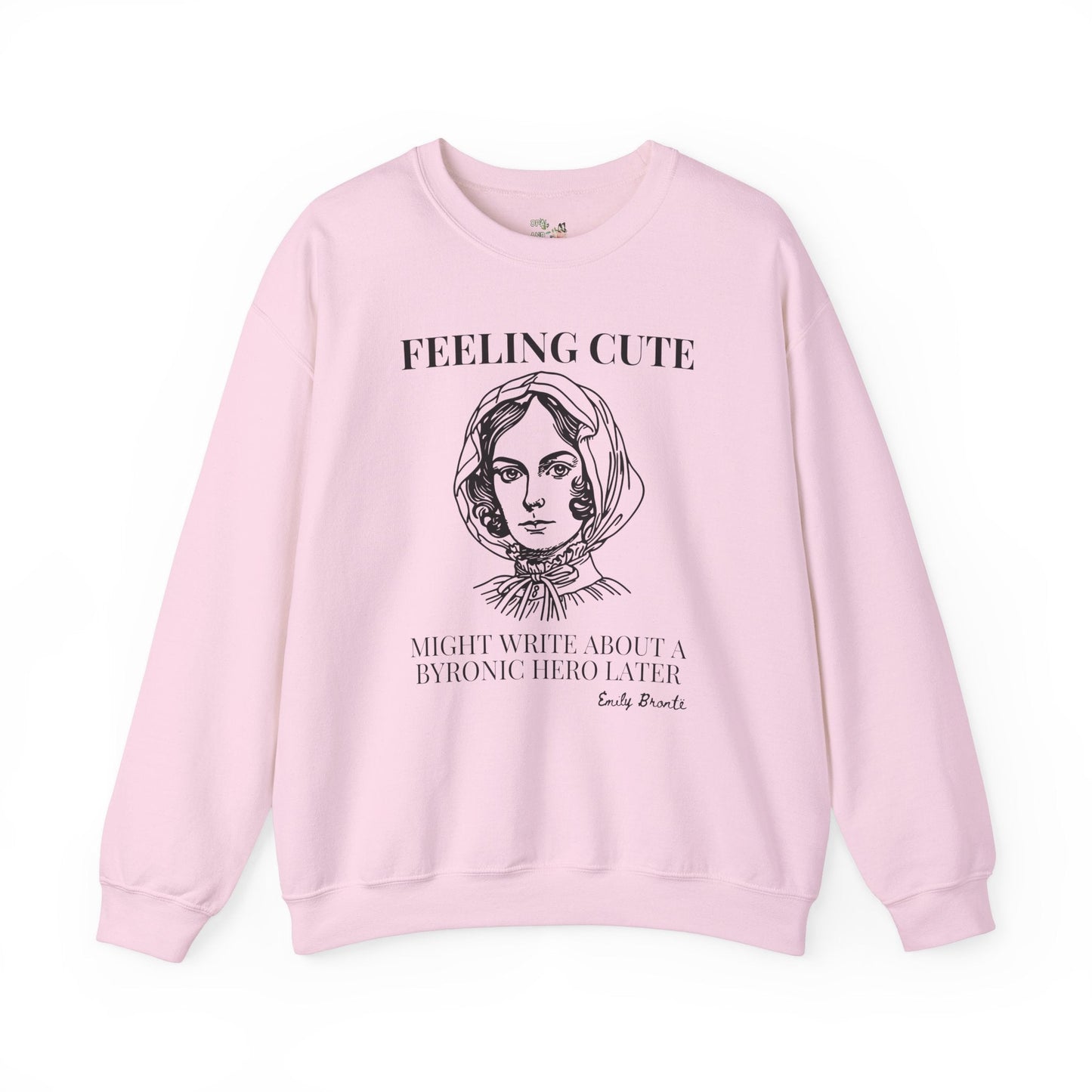 Emily Bronte Sweatshirt