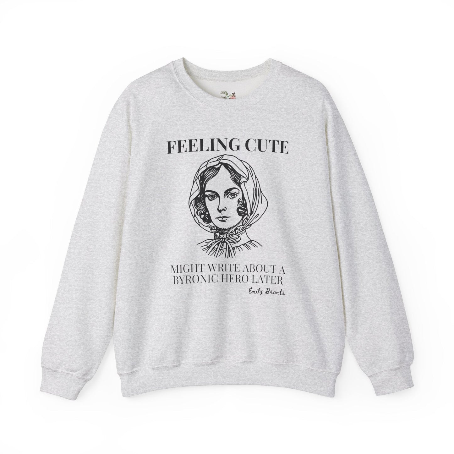 Emily Bronte Sweatshirt