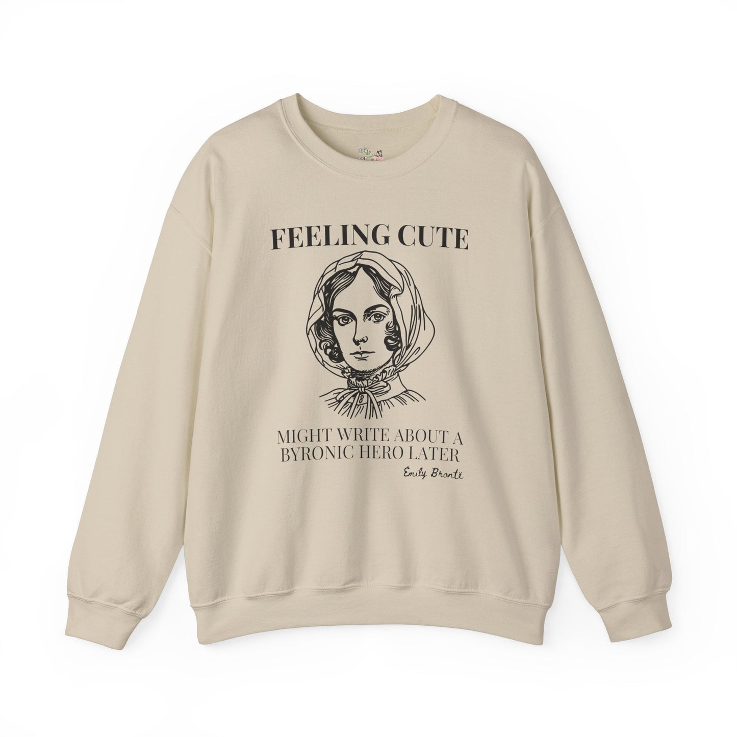 Emily Bronte Sweatshirt