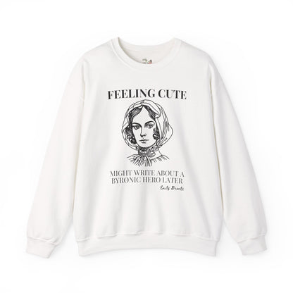 Emily Bronte Sweatshirt