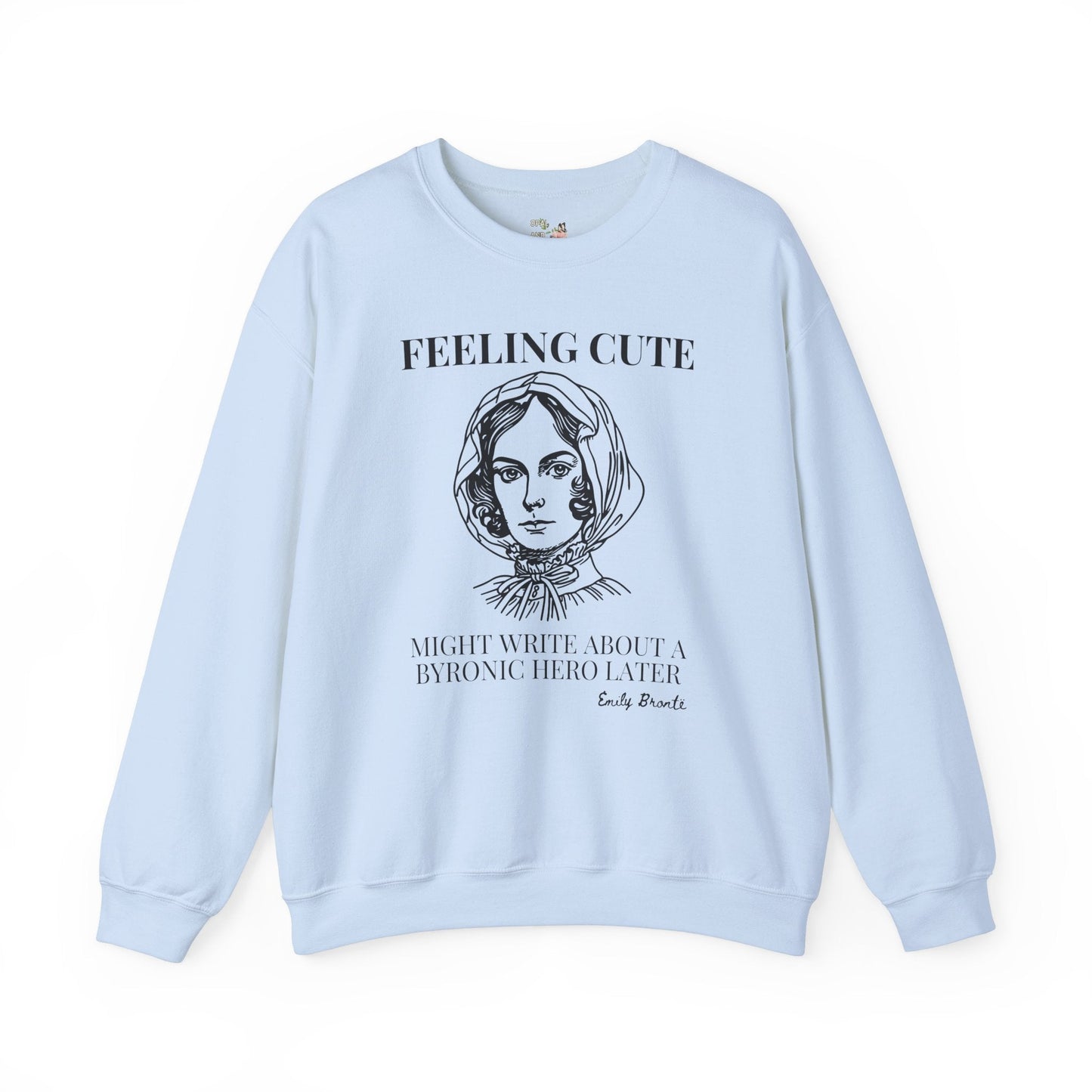 Emily Bronte Sweatshirt