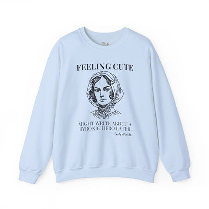 Emily Bronte Sweatshirt