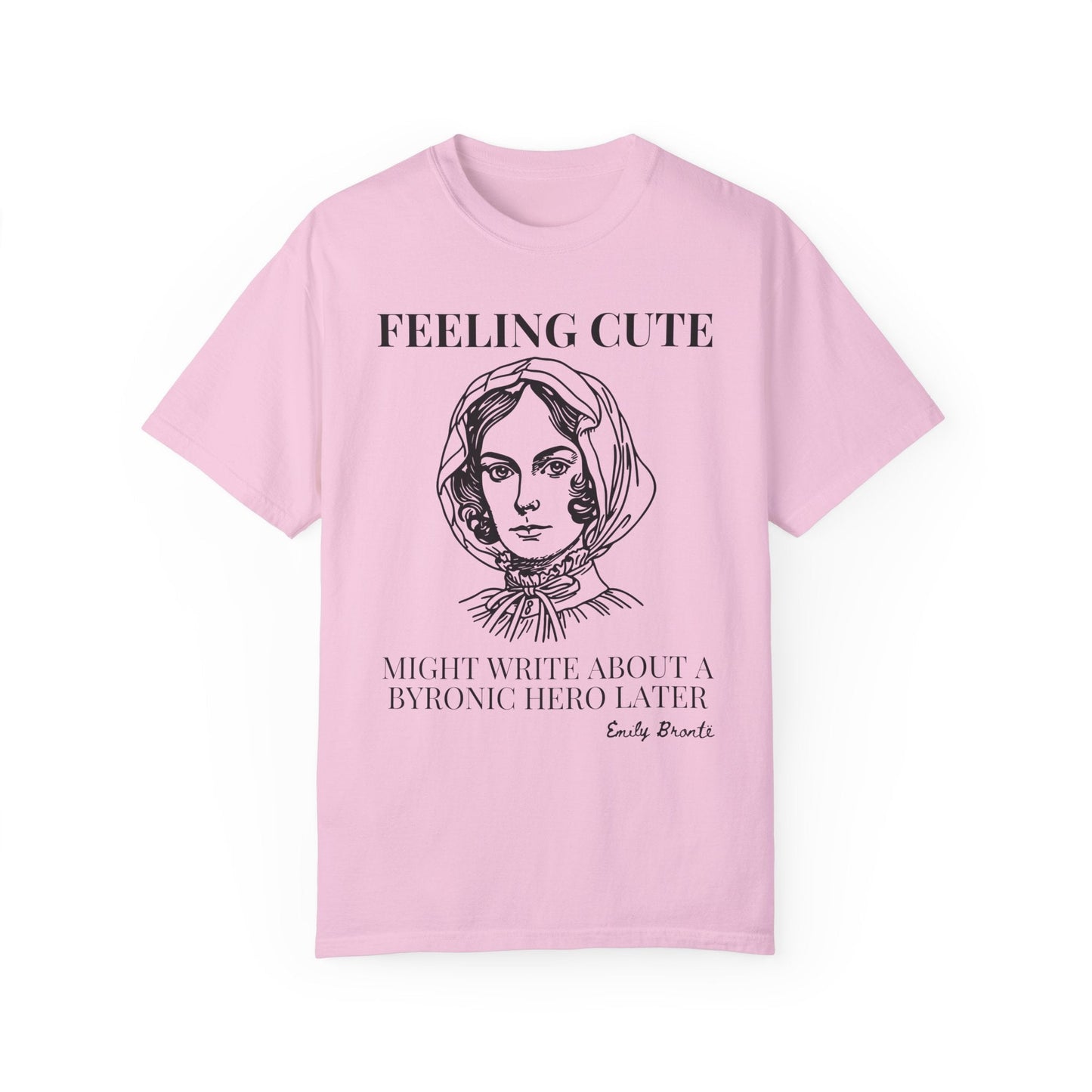 Emily Bronte Tee Shirt