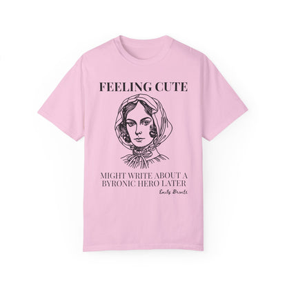 Emily Bronte Tee Shirt
