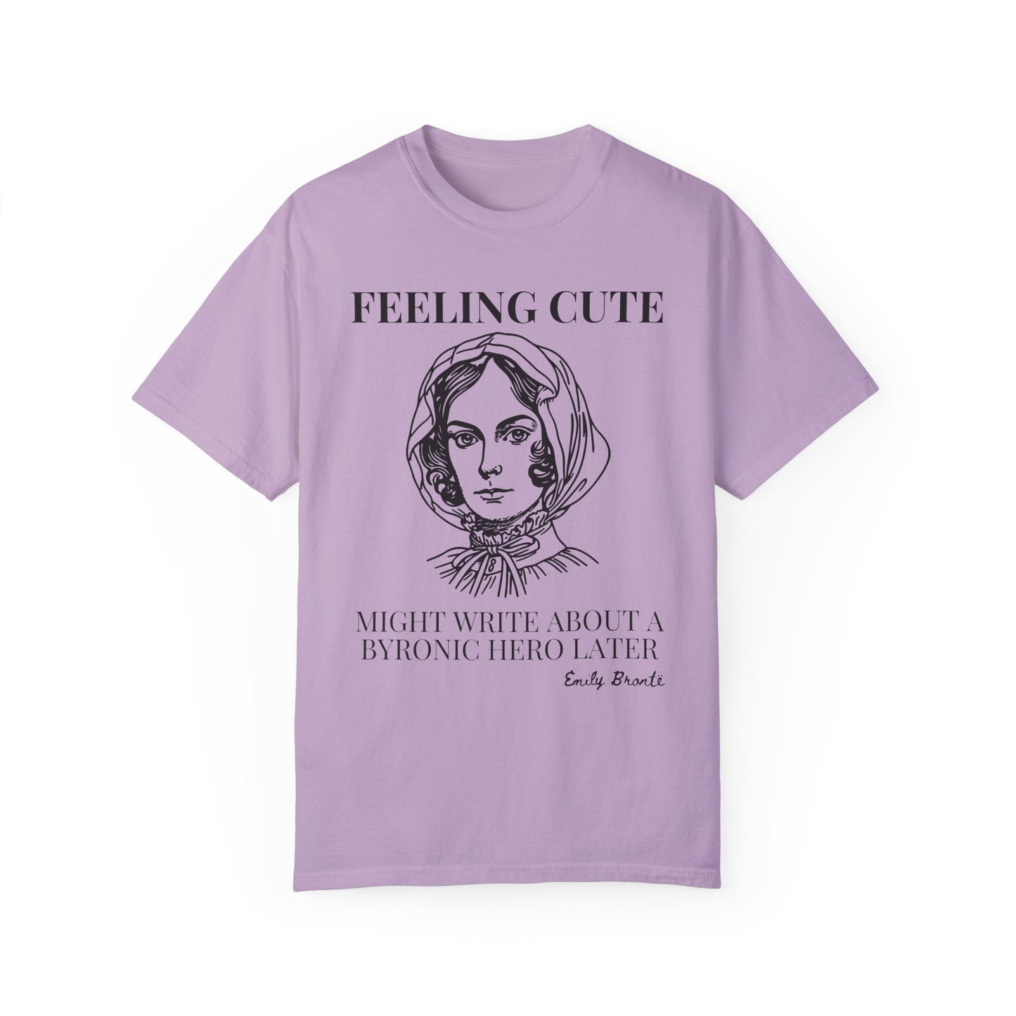 Emily Bronte Tee Shirt