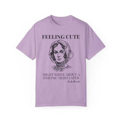 Emily Bronte Tee Shirt