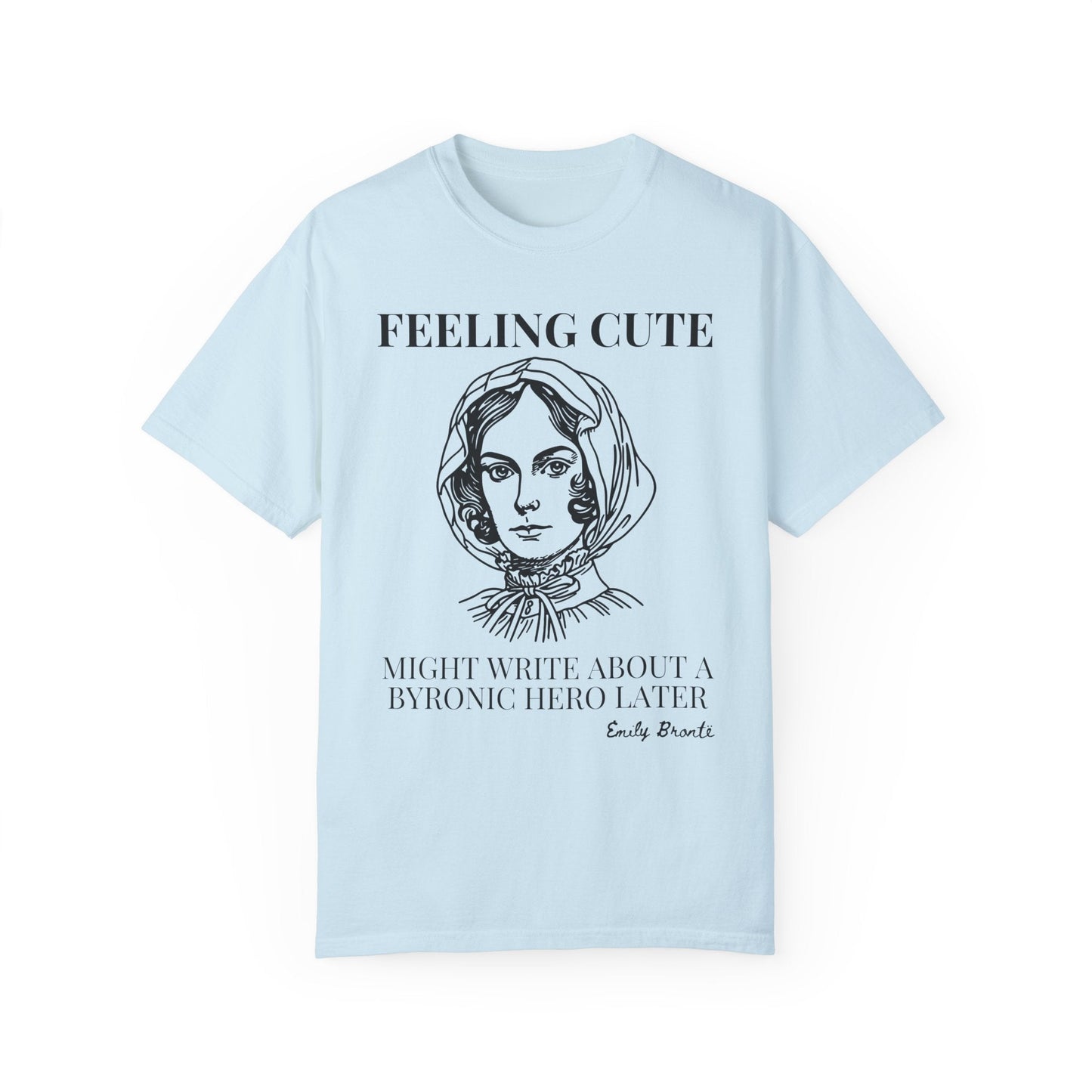 Emily Bronte Tee Shirt