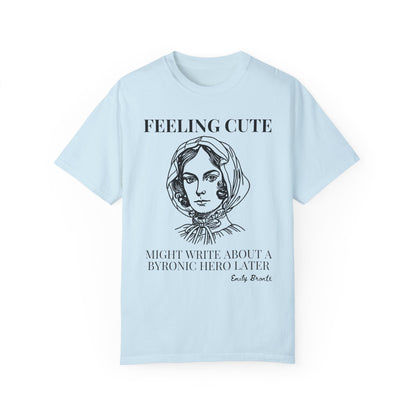 Emily Bronte Tee Shirt