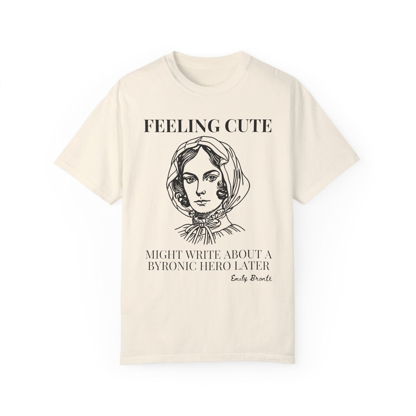 Emily Bronte Tee Shirt