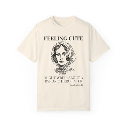Emily Bronte Tee Shirt