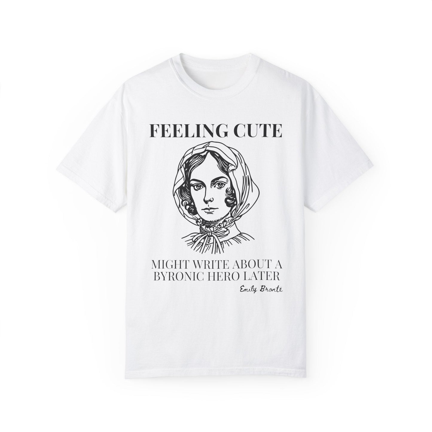 Emily Bronte Tee Shirt