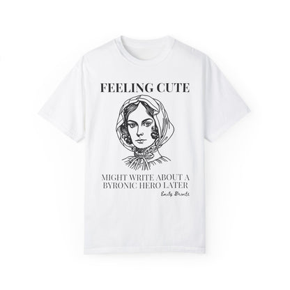 Emily Bronte Tee Shirt