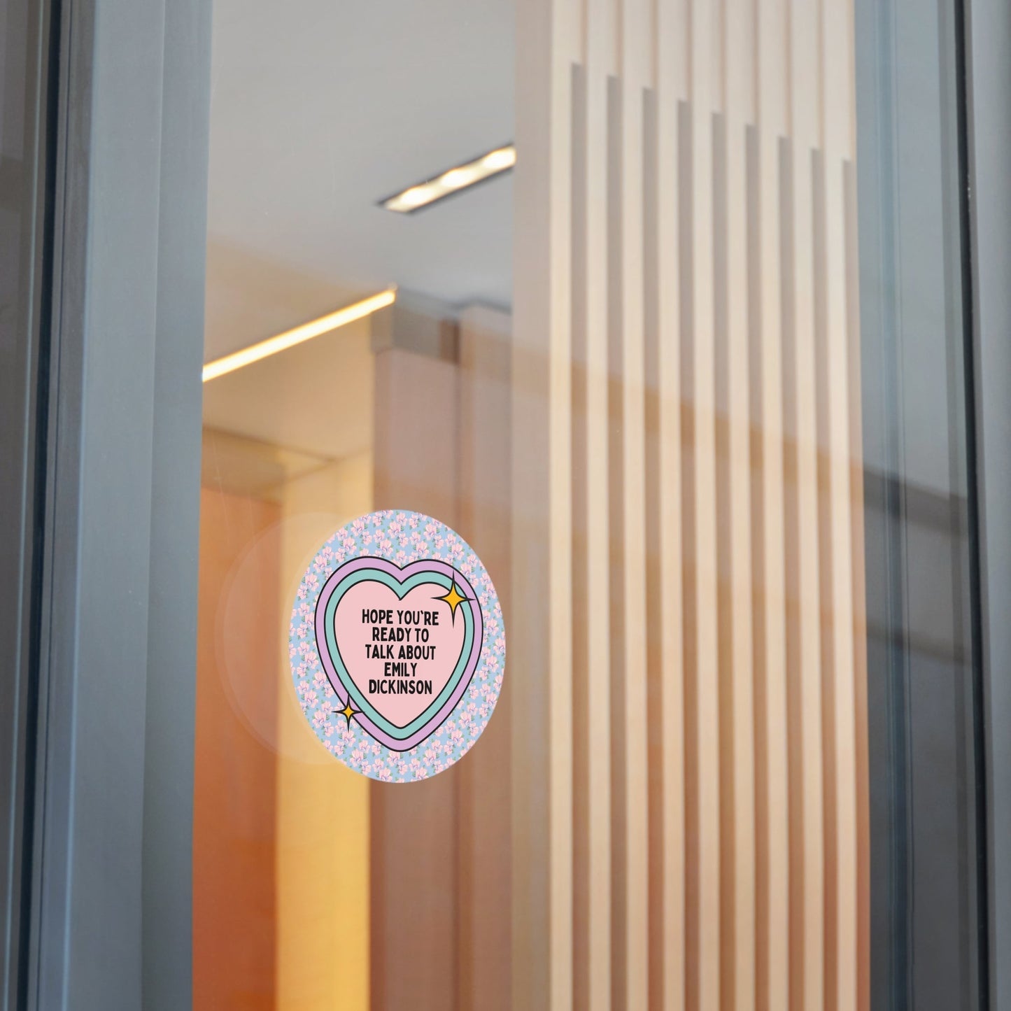 Emily Dickinson Bookish Sticker