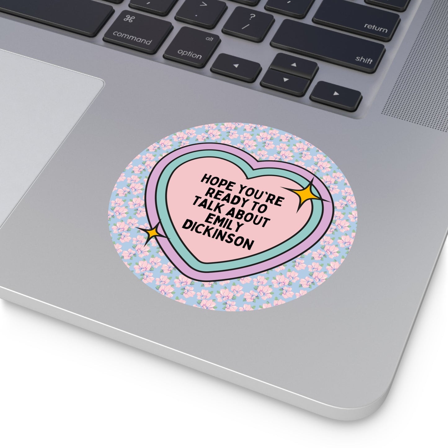 Emily Dickinson Bookish Sticker