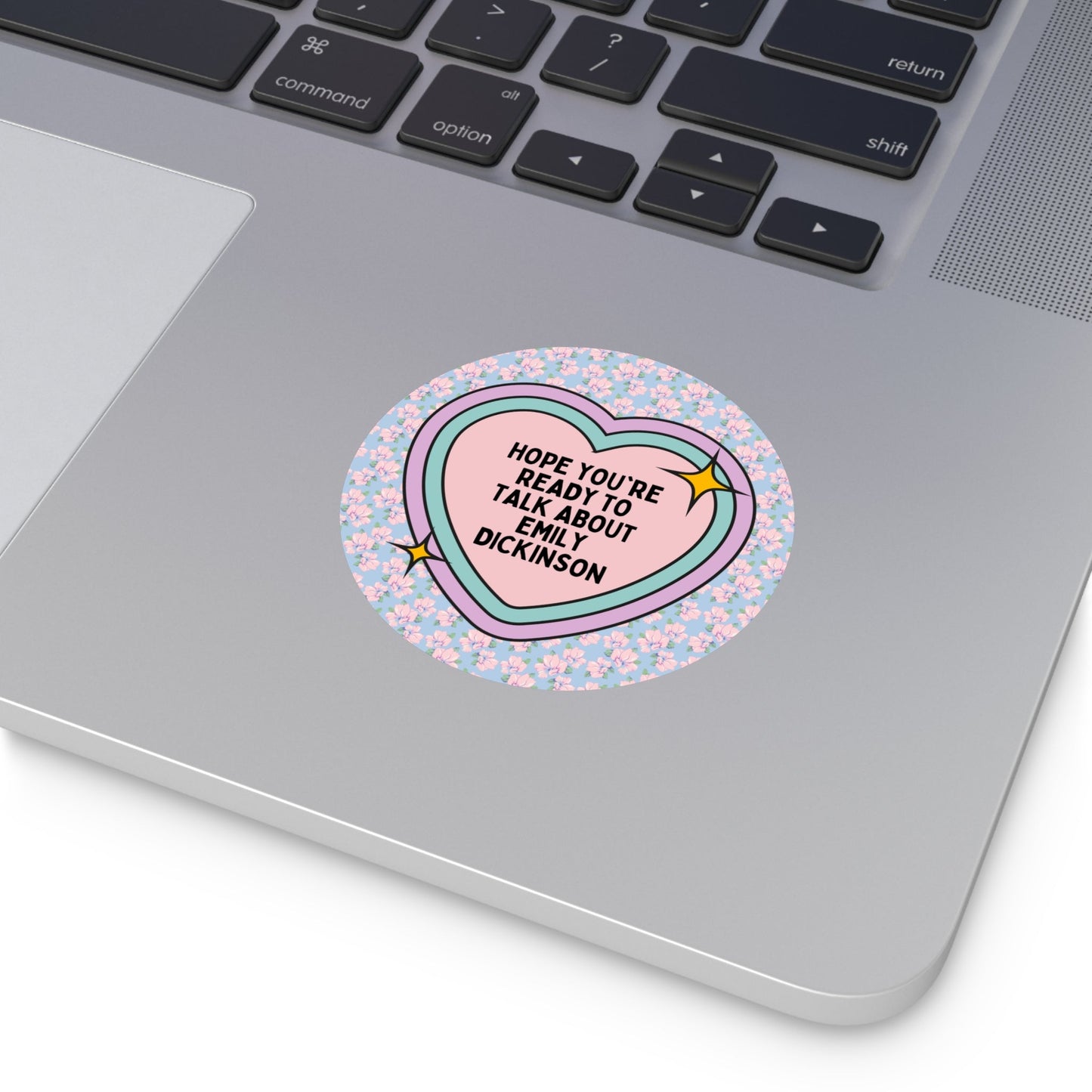 Emily Dickinson Bookish Sticker