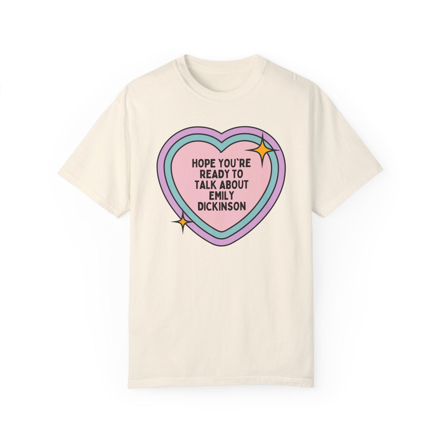 Emily Dickinson Bookish Tee Shirt