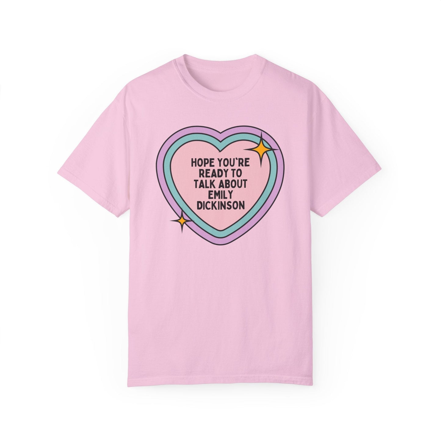 Emily Dickinson Bookish Tee Shirt