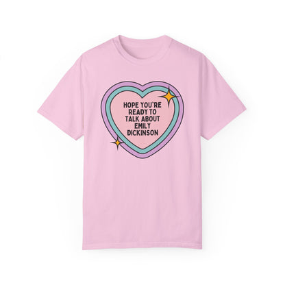 Emily Dickinson Bookish Tee Shirt