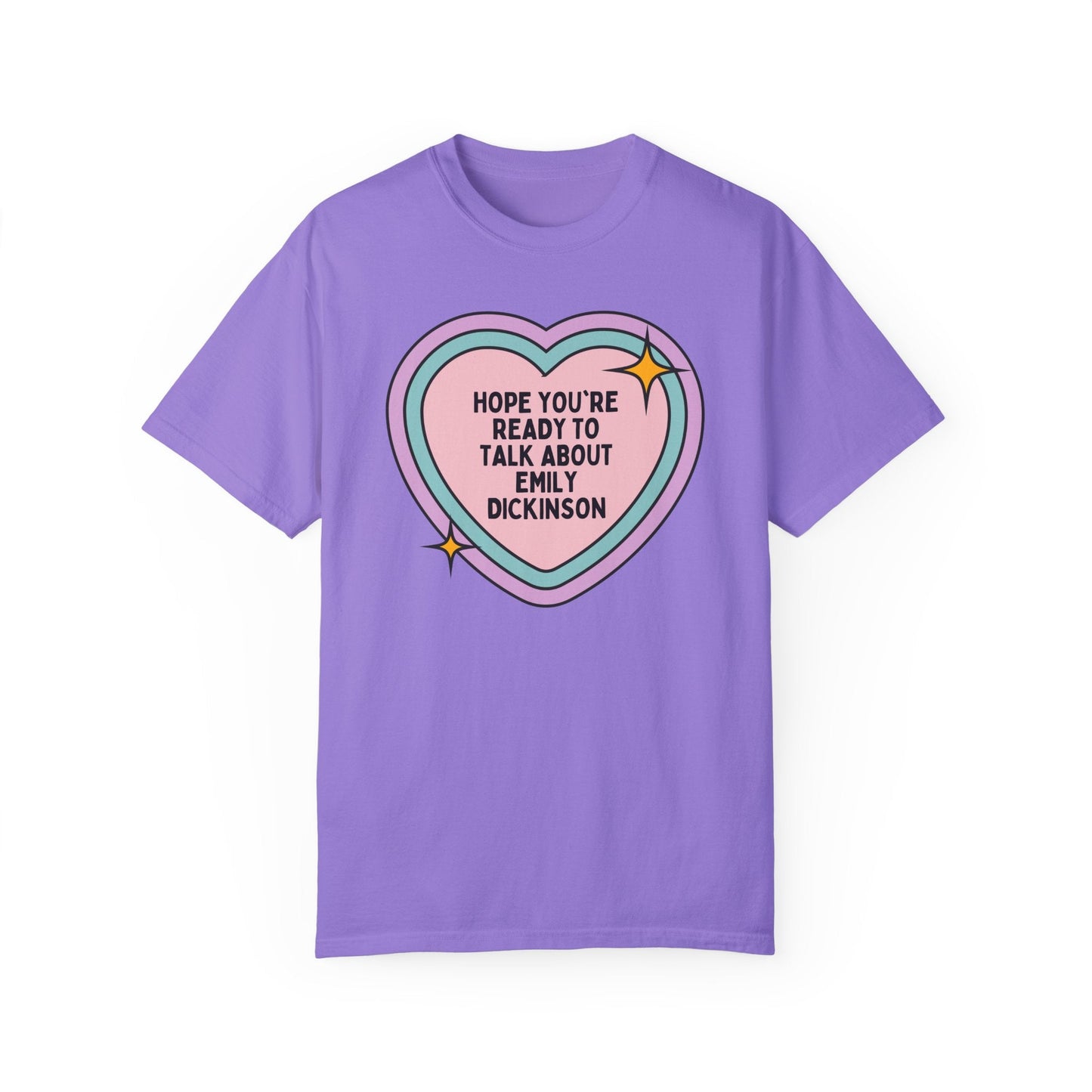 Emily Dickinson Bookish Tee Shirt