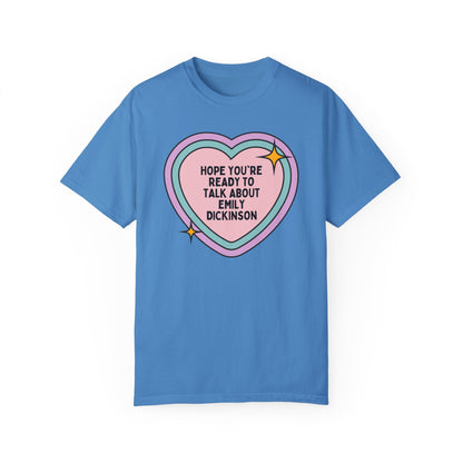 Emily Dickinson Bookish Tee Shirt