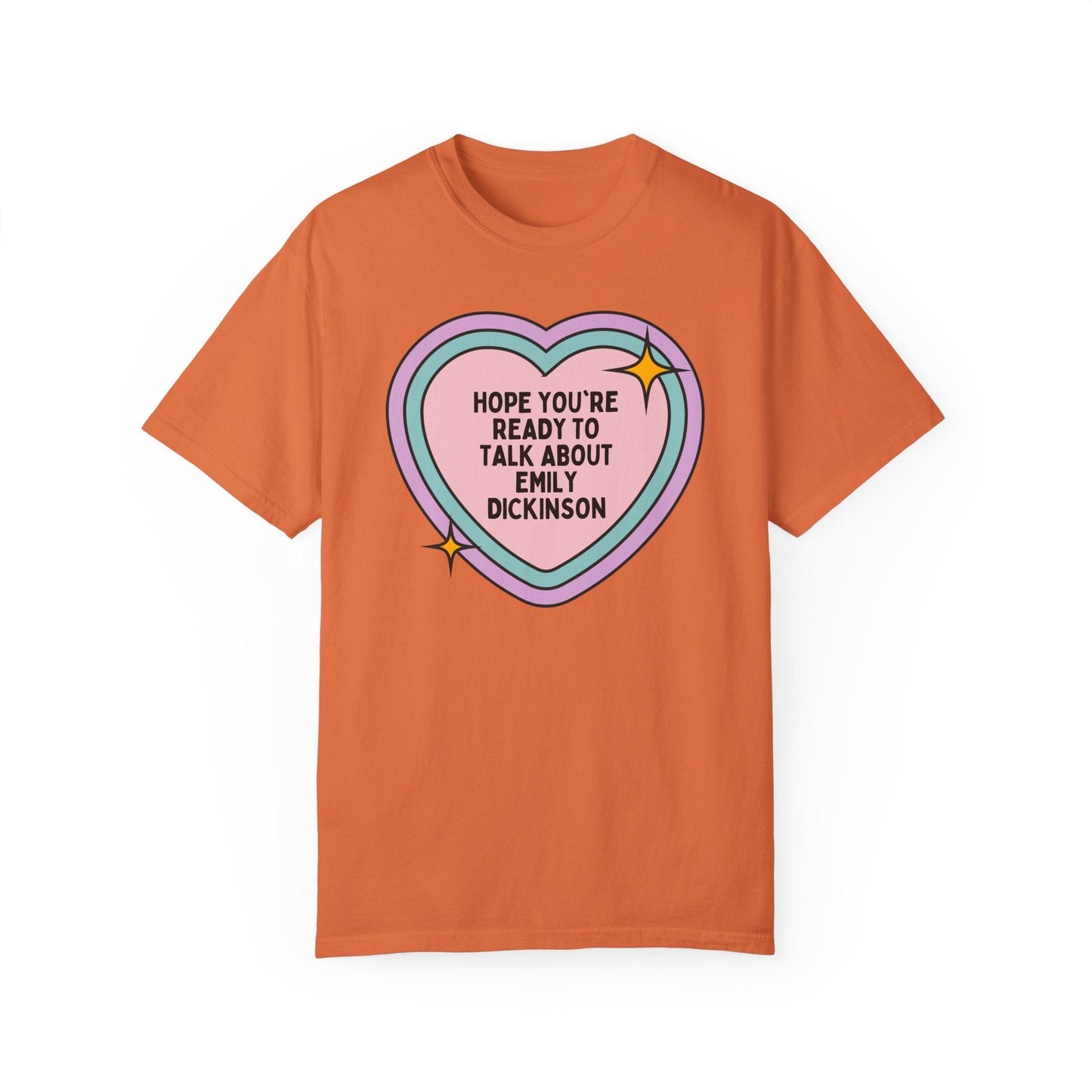 Emily Dickinson Bookish Tee Shirt