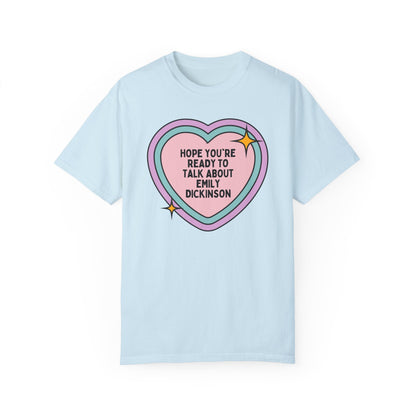 Emily Dickinson Bookish Tee Shirt
