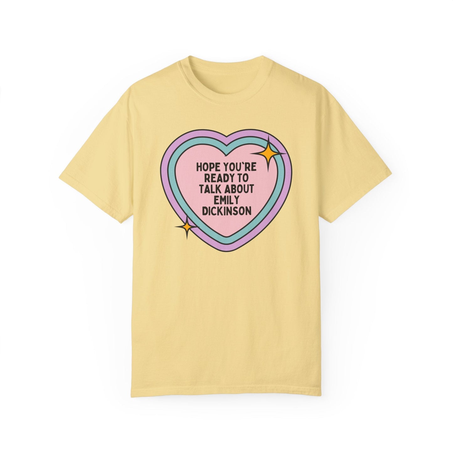 Emily Dickinson Bookish Tee Shirt