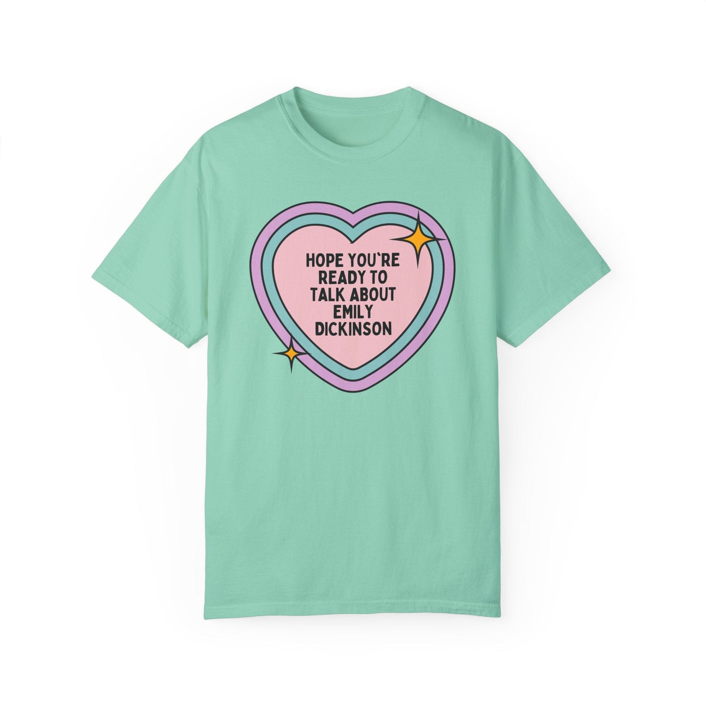 Emily Dickinson Bookish Tee Shirt