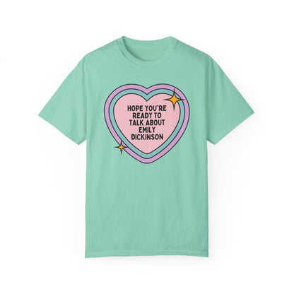 Emily Dickinson Bookish Tee Shirt