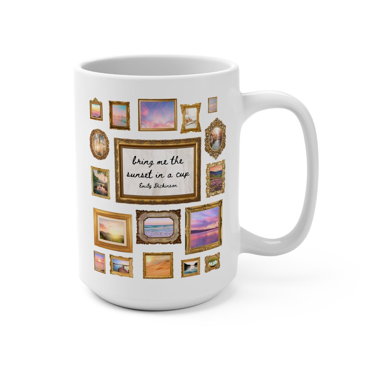 Emily Dickinson Poetry Mug