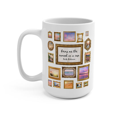 Emily Dickinson Poetry Mug