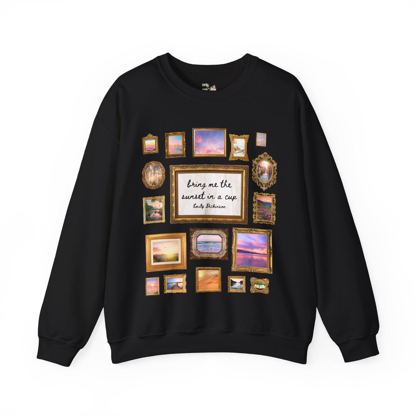 Emily Dickinson Poetry Sweatshirt