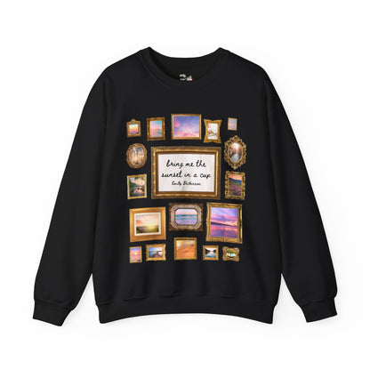 Emily Dickinson Poetry Sweatshirt