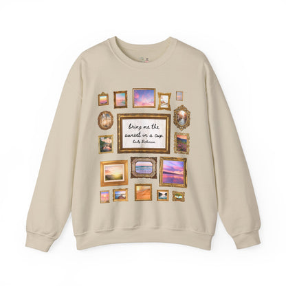 Emily Dickinson Poetry Sweatshirt