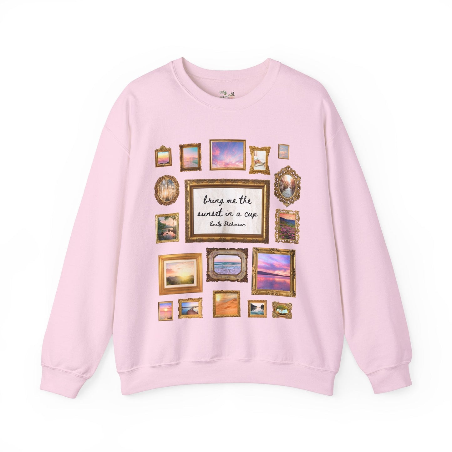 Emily Dickinson Poetry Sweatshirt