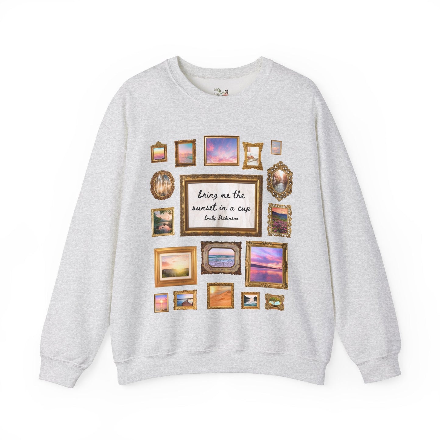 Emily Dickinson Poetry Sweatshirt