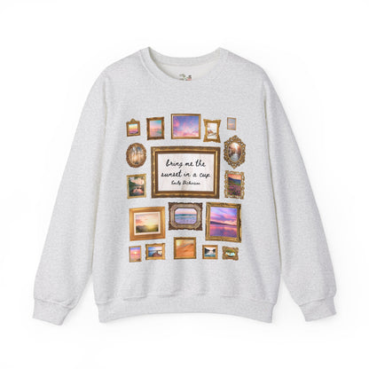 Emily Dickinson Poetry Sweatshirt